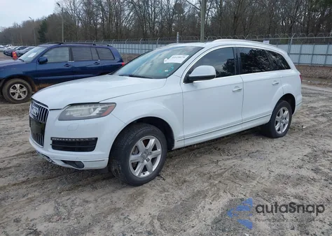 2014 Audi Q7 3.0 Tdi Premium z USA, uszkodzony, nr VIN WA1LMAFE7ED018502